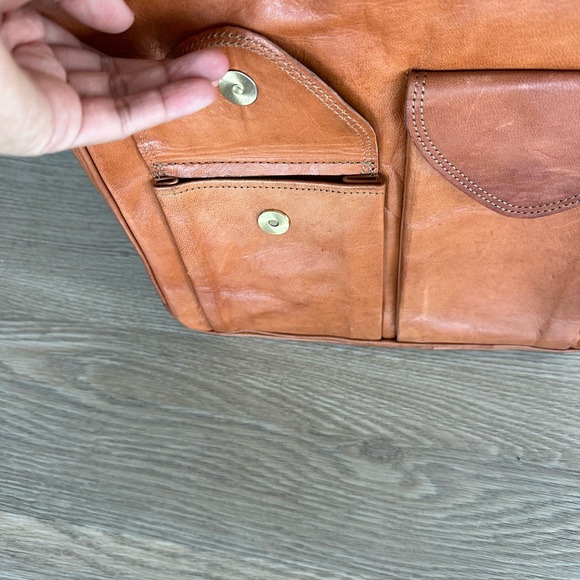 Leather Backpack - Picture 9 of 11